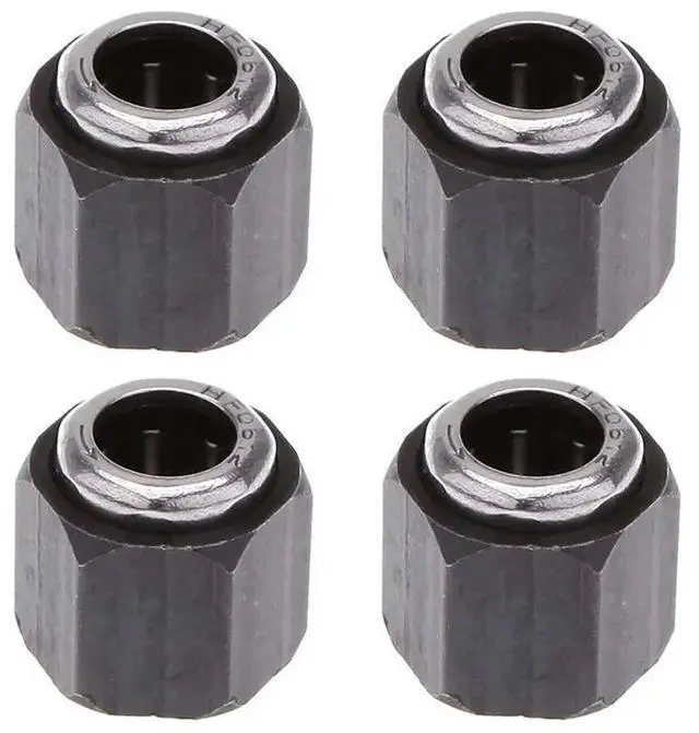 Main image of 4X Hot R025-12Mm Parts Hex Nut One Way Bearing For HSP 1:10 RC Car Nitro Engin UK