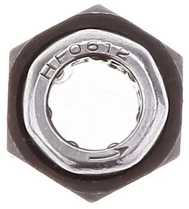 Alt view image 2 of 3 - 4X Hot R025-12Mm Parts Hex Nut One Way Bearing For HSP 1:10 RC Car Nitro Engin UK