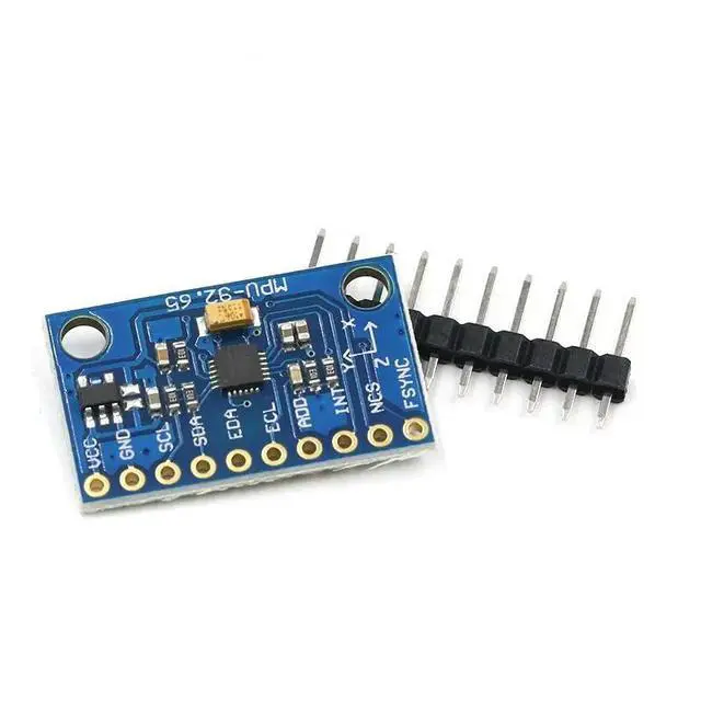 Alt view image 5 of 6 - IIC I2C SPI MPU6500 MPU-6500 6-Axis Gyroscope Accelerometer Sensor Module Replace MPU6050 For With Pins GY-6500