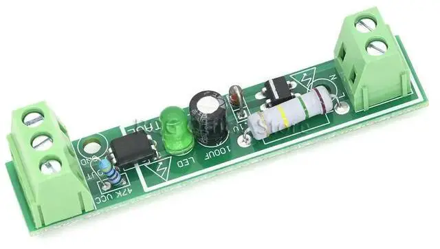 Alt view image 4 of 6 - 1-Bit AC 220V Optocoupler Isolation Module Voltage Detect Board Adaptive 3-5V For PLC Isolamento Fotoaccoppiatore Module