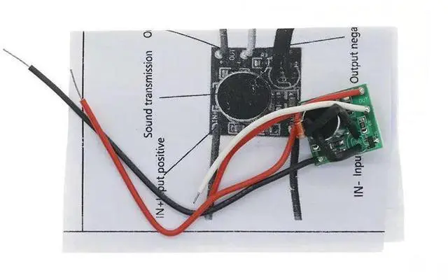 Alt view image 4 of 6 - DIY Low Voltage DC Sound Light Control Sensor DC 3V-30V LED Driver 5V 6V 12V 24V Photosensitive Voice Switch Module Circuit