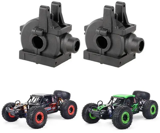 Alt view image 3 of 3 - 2Pcs Gearbox Housing Gear Box 7177 For ZD Racing DBX-10 DBX10 10421-S 9102 1/10 RC Car Accessories Kit