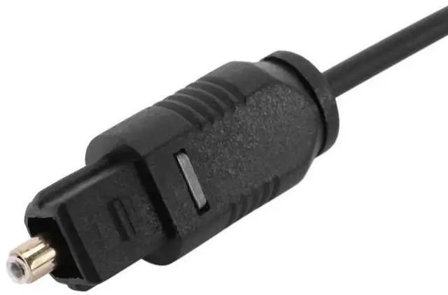 Alt view image 2 of 3 - 6X 2M Mini 3.5Mm Plug Digital Optical Audio Cable SPDIF Optical Fiber Line
