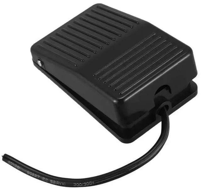 Main image of 2X 220V 10A Spdt Nonslip Plastic Momentary Electric Power Foot Pedal Switch