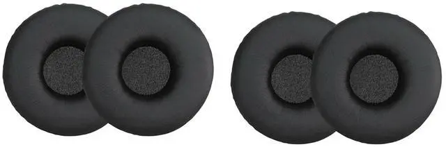 Alt view image 3 of 3 - 4PCS Replacement Ear Pads Compatible For So-Ny MDR-XB450AP / XB550 / XB650 - Earpads Set For Headphones - Black
