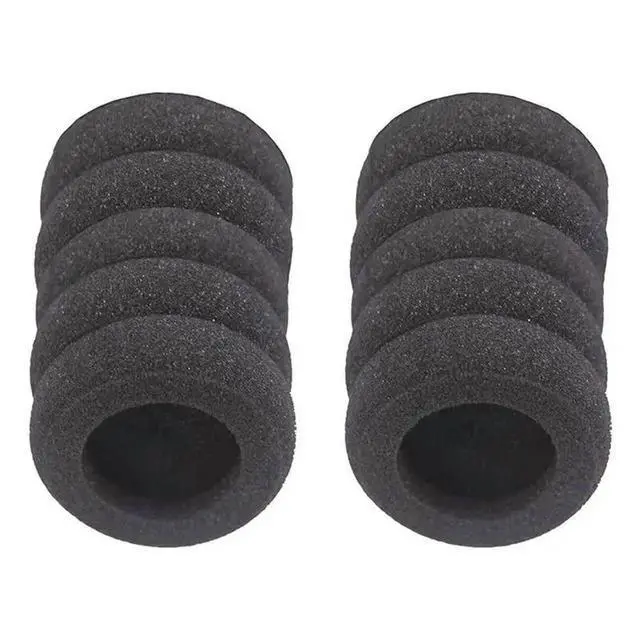 Alt view image 3 of 3 - 2X Thickened Earphone Cover Ear Pad Earmuff, Sponge Cover, 60Mm Replaceable Headphone Protective Cover, Universal