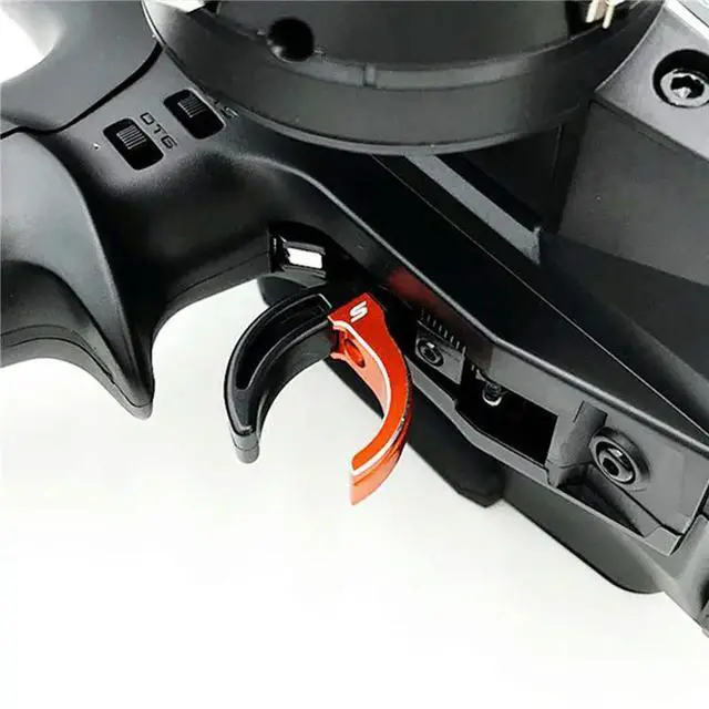 Alt view image 3 of 3 - 2X Throttle Trigger Brake Rod For Futaba 7PX 4PX 4PXR RC Car Transmitter B Radio RC Car,Red