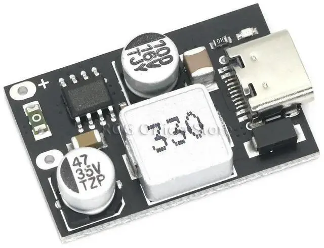 Alt view image 4 of 6 - Type-C 20W PPS Quick Charging Module QC3.0 PD3.0 SCP Overvoltage Over Temperature Protection For Power Bank