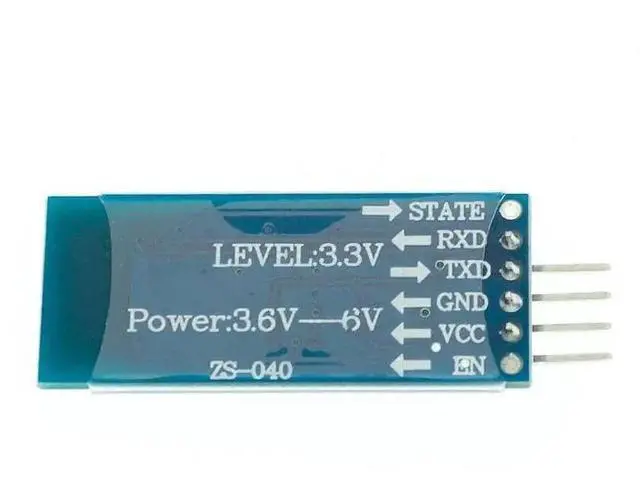 Alt view image 6 of 6 - HC06 HC-06 Serial 4 Pin RF RS232 TTL Bluetooth Module Plug-in for
