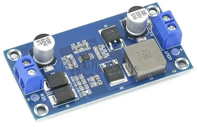 Alt view image 5 of 6 - XH-M250 Step Down Module DC-DC 12V 6A 72W High Power Power Supply Regulator Module Adjustable Voltage Regulator Converter Board