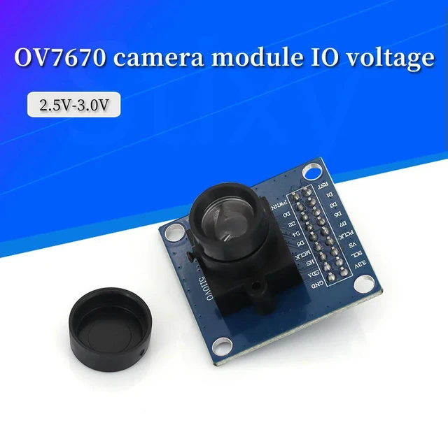 Alt view image 4 of 4 - OV7670 Camera Module OV7670 Microcontroller Camera Acquisition Module for