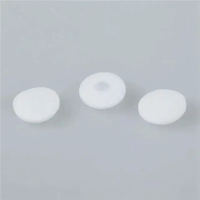 Alt view image 3 of 3 - 200 Pcs White Soft Sponge Earphone Headphone Ear Pad Cover Replacement