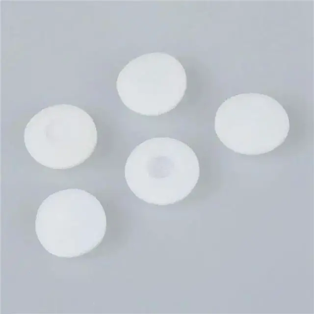 Alt view image 2 of 3 - 200 Pcs White Soft Sponge Earphone Headphone Ear Pad Cover Replacement