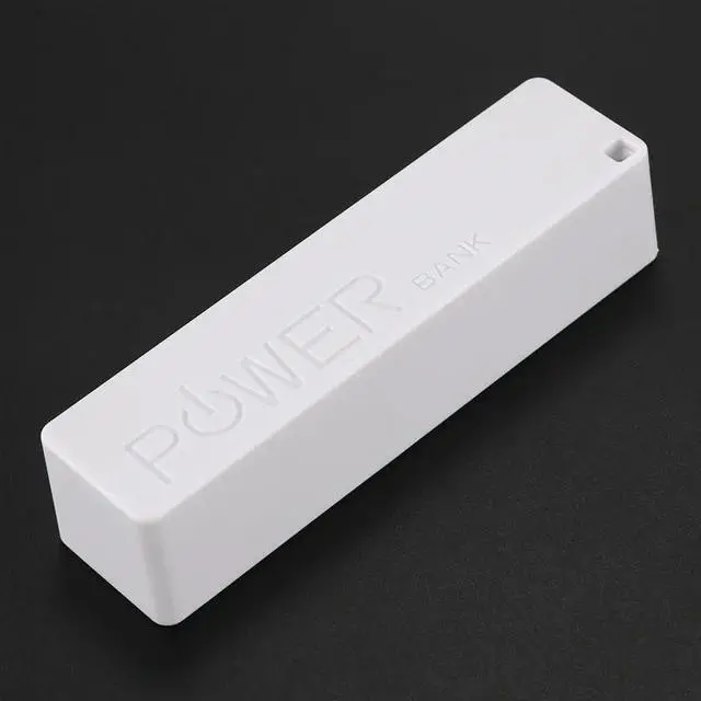 Alt view image 3 of 3 - 2X External Power Bank Charger With Keychain (Without ) (White)