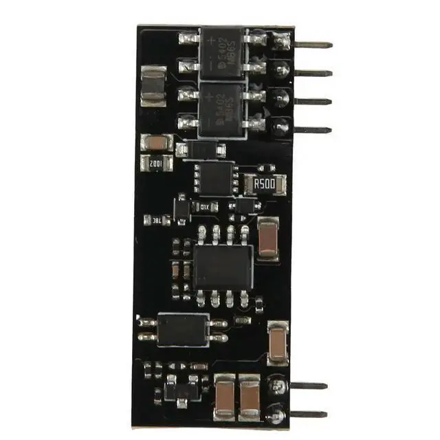 Alt view image 2 of 3 - DP1435 POE Module PCB POE Module 5V 2.4A IEEE802.3Af Without Capacitance Supports 100M 1000M POE Module