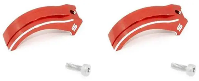 Alt view image 2 of 3 - 2X Throttle Trigger Brake Rod For Futaba 7PX 4PX 4PXR RC Car Transmitter B Radio RC Car,Red