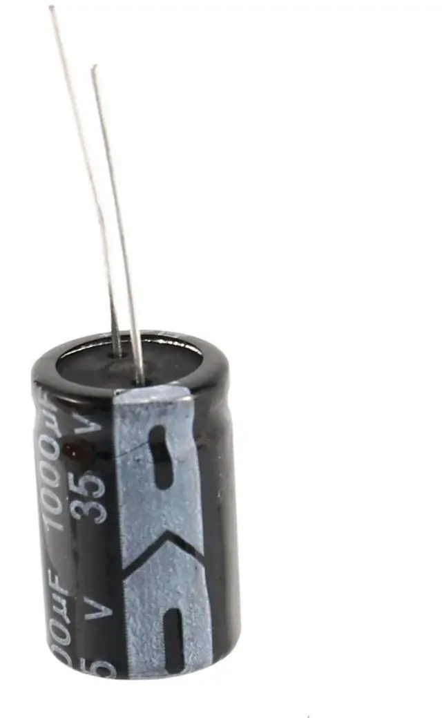 Main image of 20 Pcs 1000UF 35V Radial Aluminum Electrolytic Capacitors 13Mm X 21 Mm