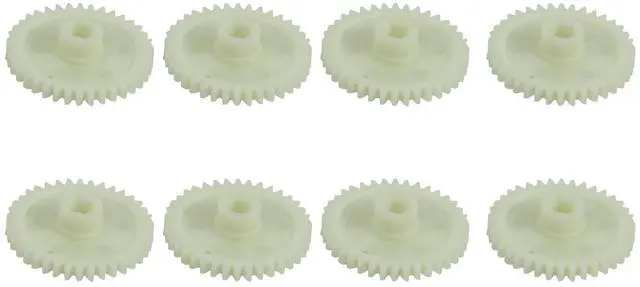 Main image of 8Pcs Main Drive Gear 38T For SG 1603 SG 1604 SG1603 SG1604 1/16 RC Car Spare Parts Accessories