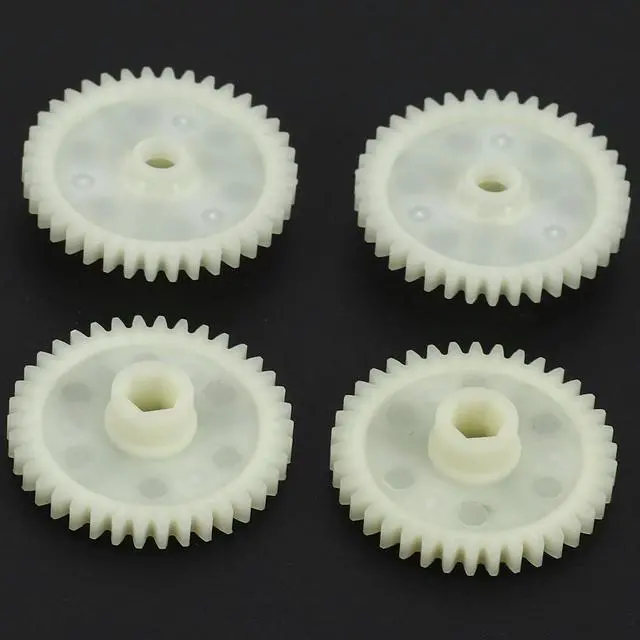 Alt view image 2 of 3 - 8Pcs Main Drive Gear 38T For SG 1603 SG 1604 SG1603 SG1604 1/16 RC Car Spare Parts Accessories
