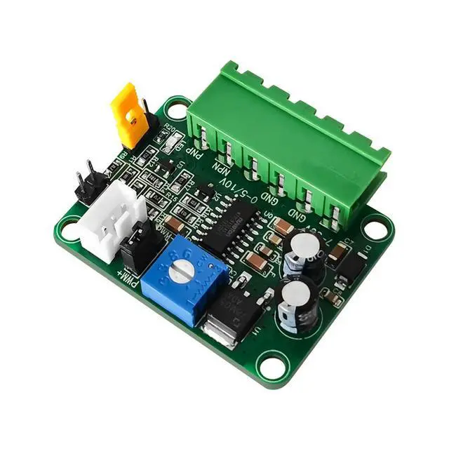 Alt view image 3 of 3 - 1 Pcs Voltage To PWM Signal Module 0-5V/0-10V To PWM Signal PLC AD Interface Conversion Signal Module