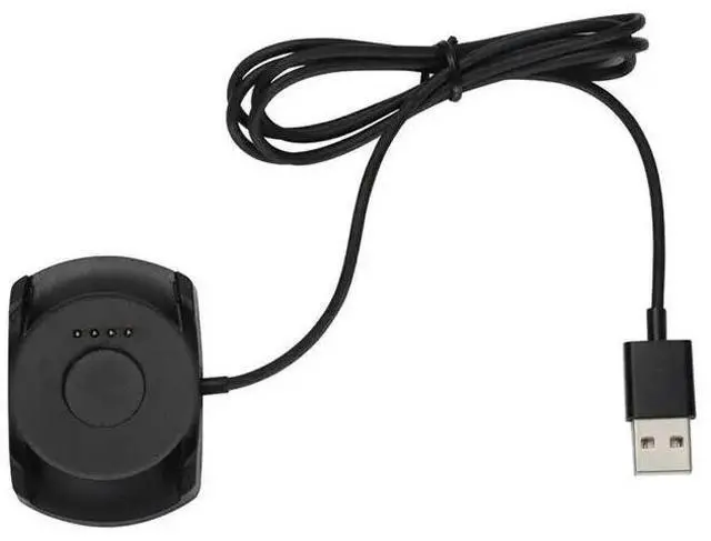 Alt view image 3 of 3 - 3X USB Fast Cable Dock Stand Cradle For Huami Amazfit 2 Stratos Pace 2S