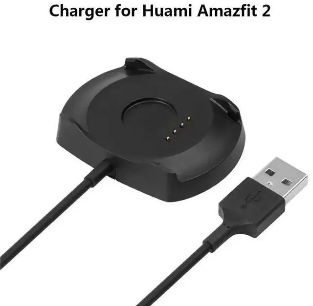 Alt view image 2 of 3 - 3X USB Fast Cable Dock Stand Cradle For Huami Amazfit 2 Stratos Pace 2S