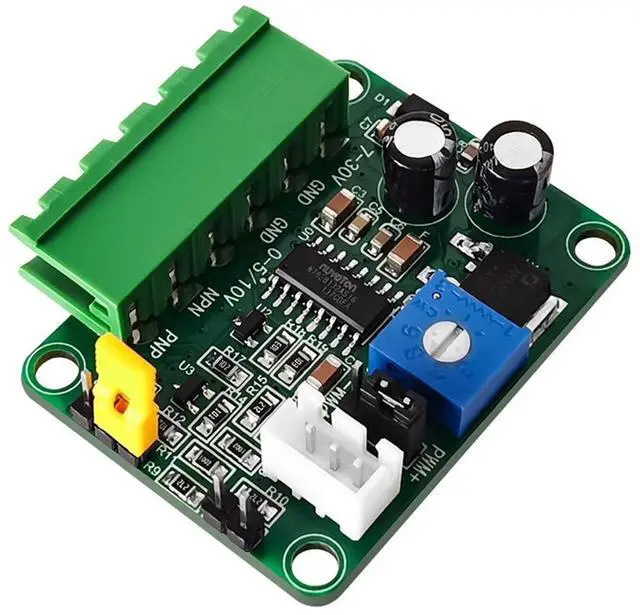 Alt view image 2 of 3 - 1 Pcs Voltage To PWM Signal Module 0-5V/0-10V To PWM Signal PLC AD Interface Conversion Signal Module