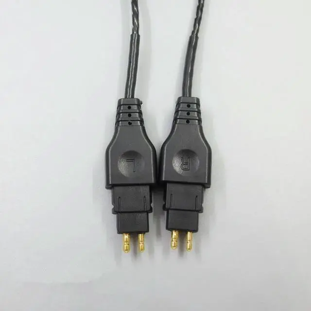 Alt view image 3 of 3 - 2M Replacement Audio Cable For Sennheiser HD414 HD650 HD600 HD580 HD25 Headphones Durable