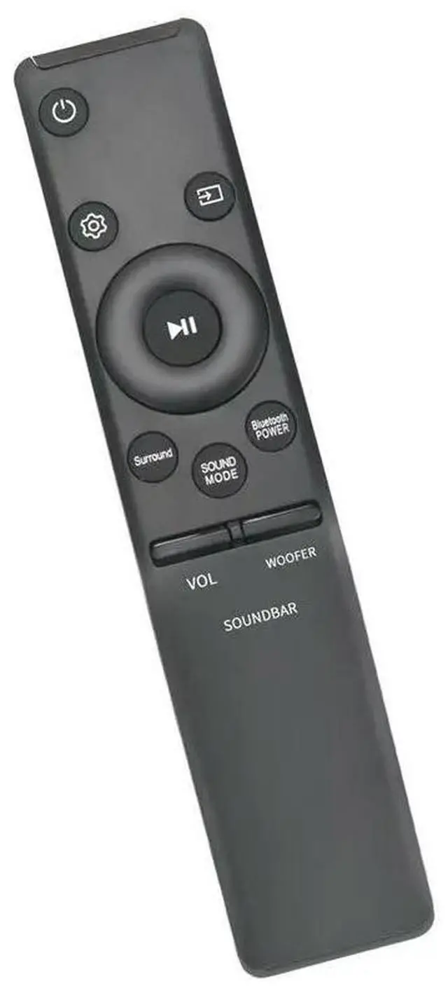 Alt view image 3 of 3 - 3X AH59-02758A Replace Remote Fit For Soundbar HW-M450 HW-M4500 HW-M4501 HW-M550 HW-M430 HW-M360 HW-M370