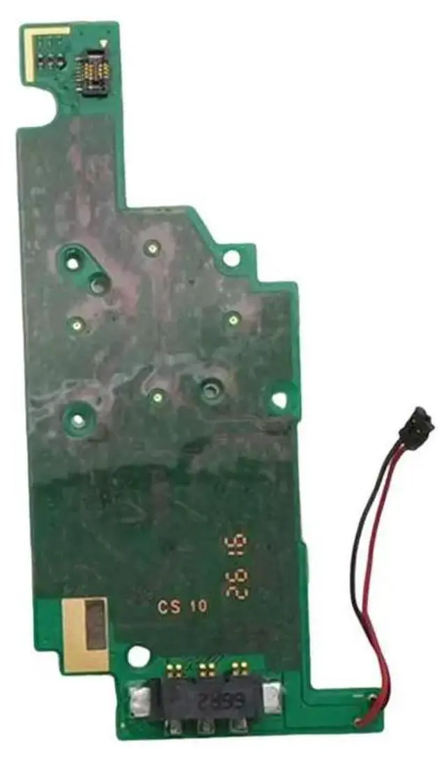 Alt view image 2 of 3 - Power Switch Board For 3DS ABXY Button Keypad PCB Board Power ON OFF Board Replacement Parts