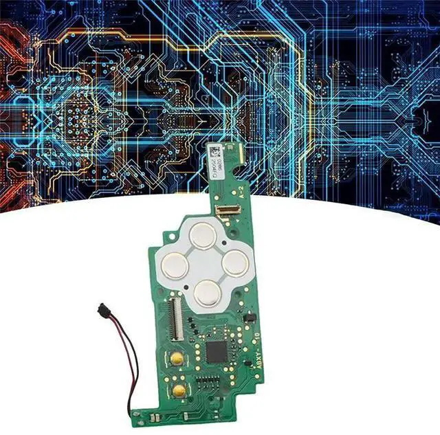 Alt view image 3 of 3 - Power Switch Board For 3DS ABXY Button Keypad PCB Board Power ON OFF Board Replacement Parts