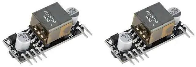 Main image of 2X DP1435 12V Poe Module Solid Capacitor Embedded Pin Type Standard 48V Small Size Supports 100M Gigabit