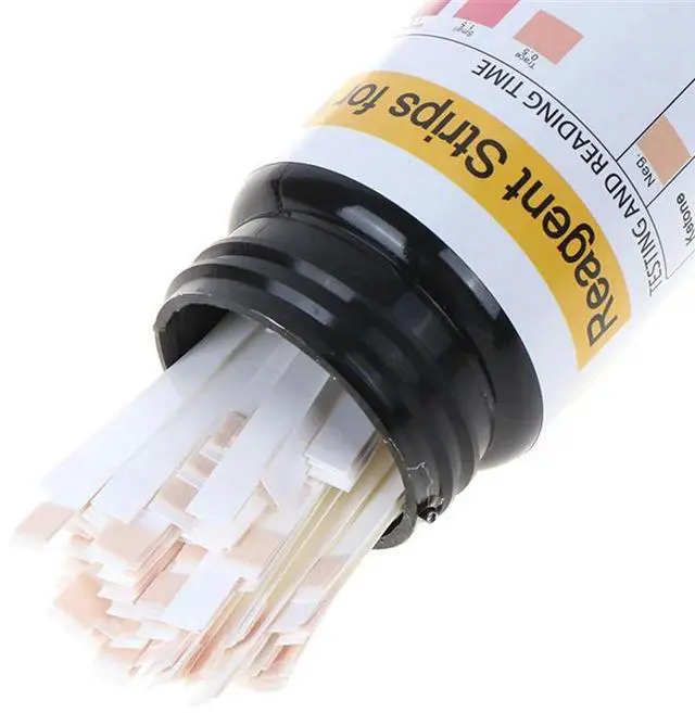 Alt view image 2 of 3 - 300Pcs/Bottle Ketone Strips Home Ketosis Urine Weight Lose Analysis Keto Strips
