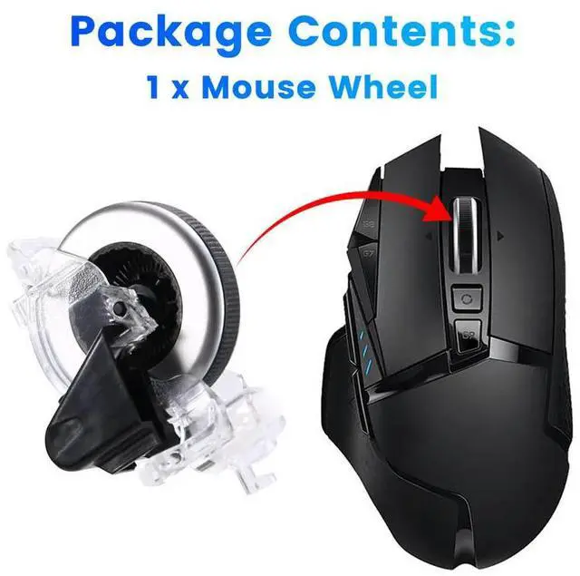 Main image of Mouse Wheel Roller For M720 G502 G500 G500S G903 Mouse Roller Replaceable Mouse Accessories