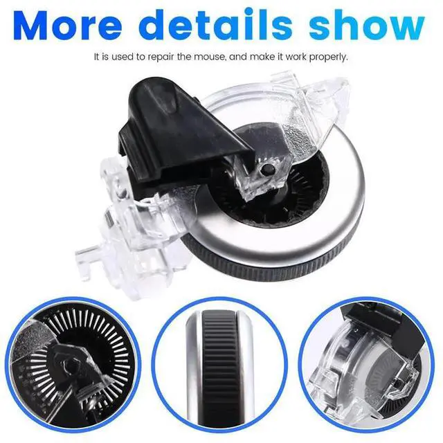Alt view image 3 of 3 - Mouse Wheel Roller For M720 G502 G500 G500S G903 Mouse Roller Replaceable Mouse Accessories
