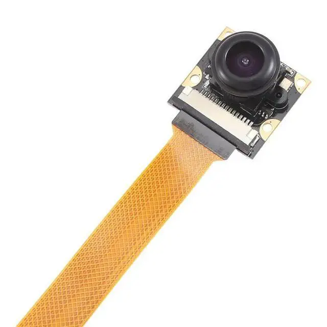 Alt view image 2 of 3 - For Raspberry Pi 5/Zero/2W/W Camera Day And Night Vision Adjustable Focus Module, OV5647 5MP 1080P 130° Viewing Angle