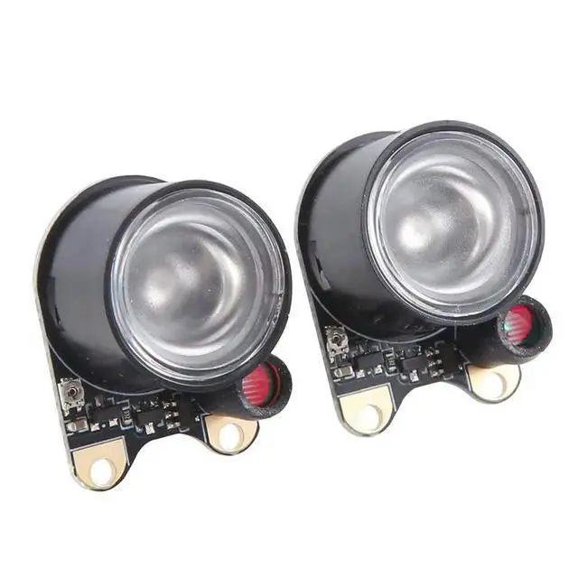 Alt view image 3 of 3 - For Raspberry Pi 5/Zero/2W/W Camera Day And Night Vision Adjustable Focus Module, OV5647 5MP 1080P 130° Viewing Angle