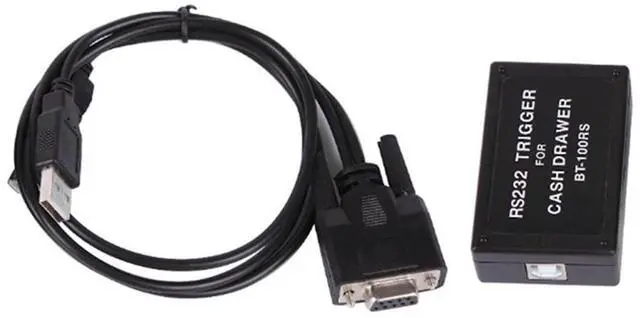 Alt view image 2 of 3 - Cash Drawer Driver Trigger With RS232 Interface For Any Cash Drawer Command Availe BT-100RS