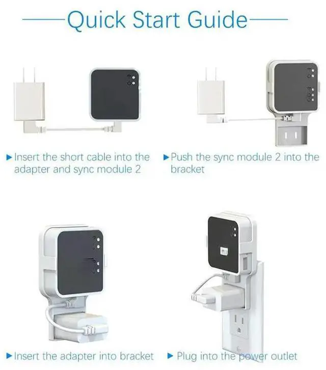 Alt view image 3 of 3 - For Blink Outdoor 4Th Gen/3Rd Gen Monitoring Camera Silicone Tube Base Bracket Protective Case Camera Housing Bracket