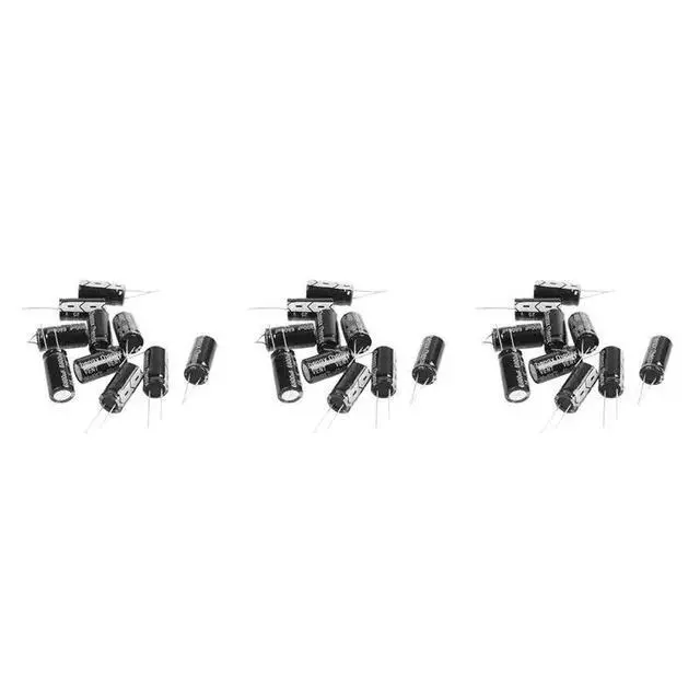 Alt view image 3 of 3 - 30 Pcs 16Mm X 30Mm 6800UF 25V Polarized Radial Electrolytic Capacitor