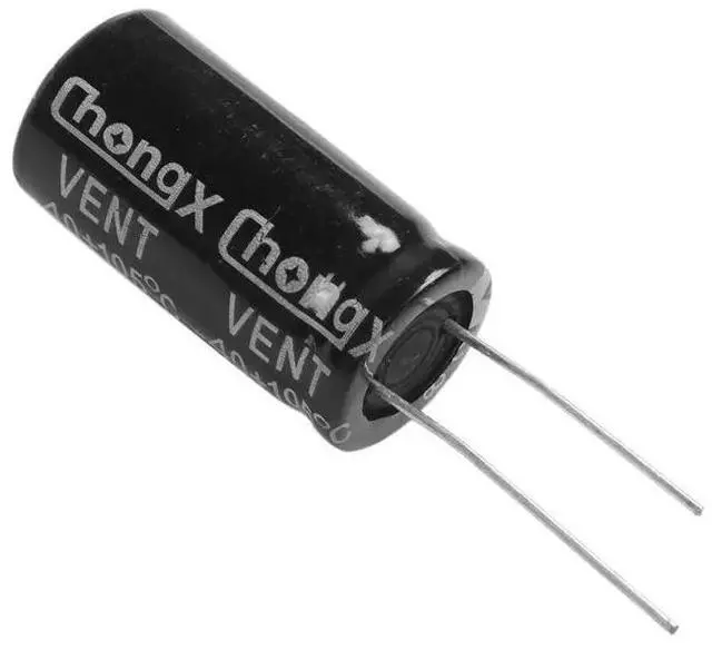 Alt view image 2 of 3 - 30 Pcs 16Mm X 30Mm 6800UF 25V Polarized Radial Electrolytic Capacitor