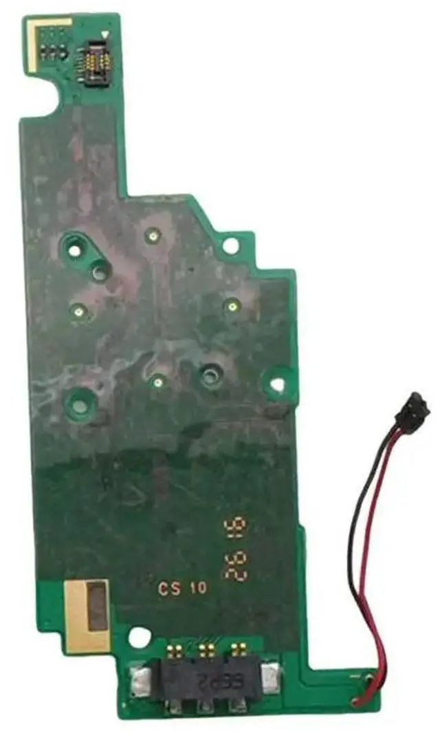 Alt view image 2 of 3 - Power Switch Board+Flex Cable For 3DS ABXY Button Keypad PCB Board Power ON OFF Board Replacement Parts