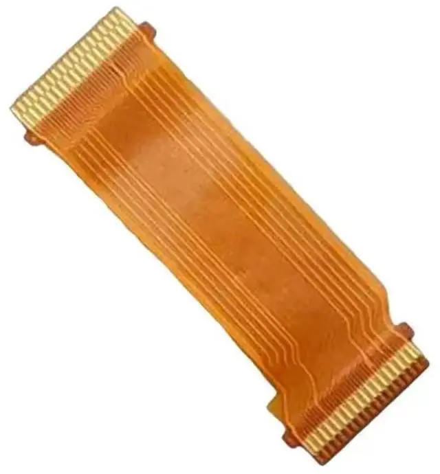 Alt view image 3 of 3 - Power Switch Board+Flex Cable For 3DS ABXY Button Keypad PCB Board Power ON OFF Board Replacement Parts