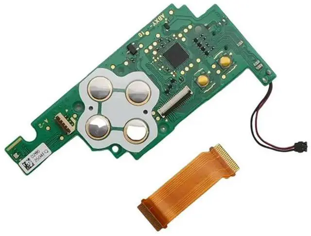 Main image of Power Switch Board+Flex Cable For 3DS ABXY Button Keypad PCB Board Power ON OFF Board Replacement Parts