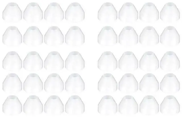 Main image of 40Pack Pen Bushings,White Non-Stick Pen Bushing For CA Finishing Pen Turning(0.43Inch/11Mm Height,0.55Nch/14Mm Diameter)