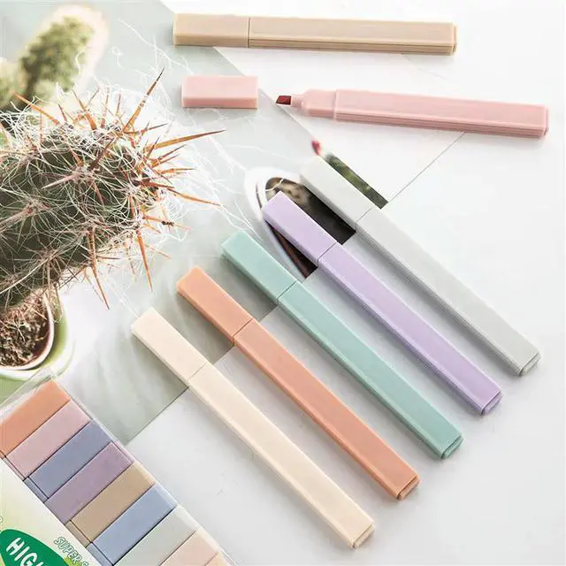 Alt view image 3 of 3 - 2X Aesthetic Highlighters Cute Assorted Colors Bible Highlighters Pens No Bleed With Soft Tip 12 Color Aesthetic Pens
