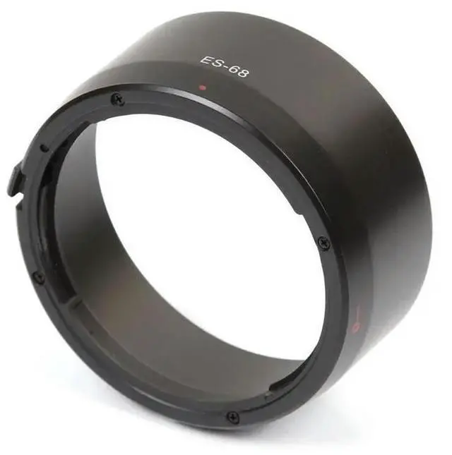 Alt view image 2 of 3 - 10X Bayonet Mount Lens Hood For Ef 50Mm F1.8 STM (Replace For Es-68)