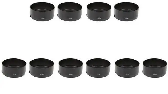 Main image of 10X Bayonet Mount Lens Hood For Ef 50Mm F1.8 STM (Replace For Es-68)