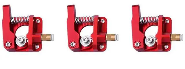 Main image of 3X Extruder Kit, Replacement Aluminum Extruder Drive Feed For Creality Ender 3/3 Pro CR-10, CR-10S, 1.75Mm Right Hand