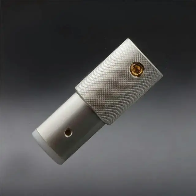 Alt view image 2 of 3 - 1PCS DS02 24K Gold Plated Copper Insulator 5Pin DIN Connector LP Turntable Recorder Vinyl Female Plug Jack